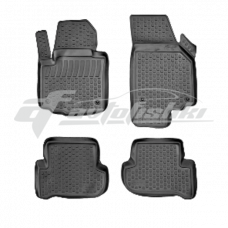Резиновые коврики на Skoda Yeti 2009-2017 Lada Locker