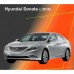 Чехлы на сиденья для Hyundai Sonata YF (i45) 2009-2014 EMC Elegant