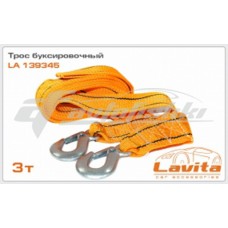 Буксировочный трос 3 тонн (4.5 М * 60 ММ) (полипропилен) Lavita