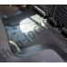 Коврики резиновые на Chevrolet TrailBlazer II 3ряд сид (12-) тэ