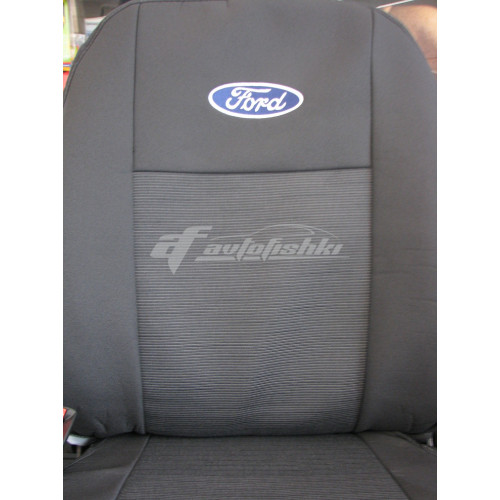 Чехлы на сиденья для Ford Fiesta c 2008 г