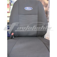 Чехлы на сиденья для Ford Kuga II 2013-2020 EMC Elegant