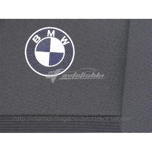 на фотографии чехлы на сиденья для BMW 5 E34 1988-1996 года тканевые