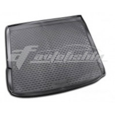 Резиновый коврик в багажник для Ford Mondeo IV Sedan / Liftback (седан / лифтбек) (с запаской) 2011-2015 Avto-Gumm