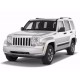 Ворсовые коврики для авто Jeep Cherokee KK 2007-2012