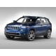 Ворсовые коврики для авто Jeep Cherokee KL 2013-...