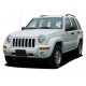 Накладки на пороги для Jeep Cherokee / Liberty KJ 2001-2008