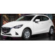 Накладки на пороги для Mazda MAZDA 2 III 2014-2022