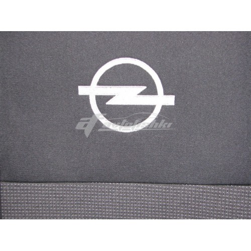 Чехлы на сиденья для Opel Astra H Caravan (универсал) (цельная) 2004-2014 EMC Elegant
