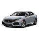 Дефлекторы окон для Honda Civic 5D Hatchback 2017-2021
