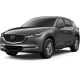 Накладки на пороги для Mazda MAZDA CX-5 2017-...