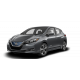 Ворсовые коврики для авто Nissan Leaf II 2017-...