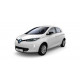 Накладки на пороги для Renault Zoe Electric 2012-...