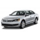 Накладки на пороги для Volkswagen Passat USA 2011-2019