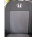 Чехлы на сиденья для Honda Civic VIII 5D Hatchback (хэтчбек) 2006-2012 EMC Elegant