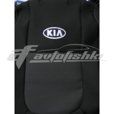 Чехлы на сиденья для Kia Rio III Hatch с 2011 г