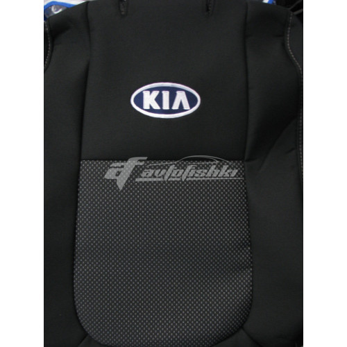 Чехлы на сиденья для Kia Rio III Hatch с 2011 г