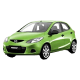 Коврики Mazda 2 2007-2015