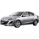 Ворсовые коврики для авто Mazda MAZDA 3 2009-2013