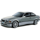 BMW Fluence 2009-2017 для Накладки на пороги Тюнінг Накладки на пороги BMW BMW 3 E36 1990-2001