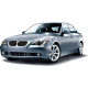 Накладки на пороги для BMW BMW 5 E60 / E61 2003-2010