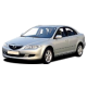Mazda Hilux VII 2005-2015 для Дефлектор капота Тюнинг Дефлектор капота Mazda MAZDA 6 2002-2007