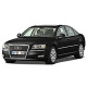 Ворсовые коврики для авто Audi A8 D3 2003-2010