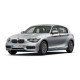 BMW Yaris II 2005-2011 для Дефлектори вікон Тюнінг Дефлектори вікон BMW BMW 1 F20 2011-...
