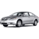 Накладки на пороги для Toyota Camry V40 2006-2011