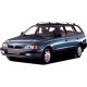 Накладки на пороги для Toyota Carina E 1992-1997