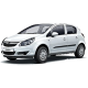 Брызговики для Opel Corsa D 2006-2014