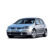 Ворсовые коврики для авто Volkswagen Golf V 2003-2009