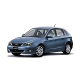 Накладки на пороги для Subaru Impreza III 2007-2011