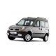 Ворсовые коврики для авто Renault Kangoo I 1997-2008