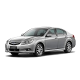 Ворсовые коврики для авто Subaru Legacy V 2009-2014