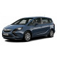 Модельные авточехлы для Opel Zafira Tourer C 2012-2019