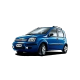 Ворсовые коврики для авто Fiat Panda II 2003-2012