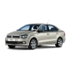 Накладки на бампер для Volkswagen Polo V Sedan 2010-2020