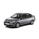 Renault Fluence 2009-2017 для Накладки на пороги Тюнінг Накладки на пороги Renault Symbol 2008-...