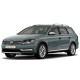 Накладки на пороги для Volkswagen Passat Alltrack 2012-...