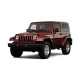 Ворсовые коврики для авто Jeep Wrangler 2007-2018