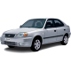 Защита двигателя и КПП для Hyundai Accent 2000-2005