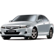 Honda Fiesta '2002-2008 для Накладки на пороги Тюнінг Накладки на пороги Honda Accord VII 2002-2008
