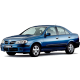 Nissan Auris II 2013-2019 для Дефлектори вікон Тюнінг Дефлектори вікон Nissan Almera 2000-2006