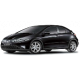 Дефлекторы окон для Honda Civic 5D Hatchback 2005-2012