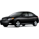 Дефлекторы окон для Hyundai Elantra (HD) 2006-2010