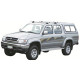 Накладки на пороги для Toyota Hilux VI 1998-2005
