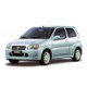 Накладки на пороги для Suzuki Ignis II 2003-2008