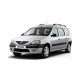 Ворсовые коврики для авто Dacia Logan I MCV 2006-2013