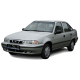 Daewoo Linea 2007-2012 для Накладки на пороги Тюнінг Накладки на пороги Daewoo Nexia 1995-2016